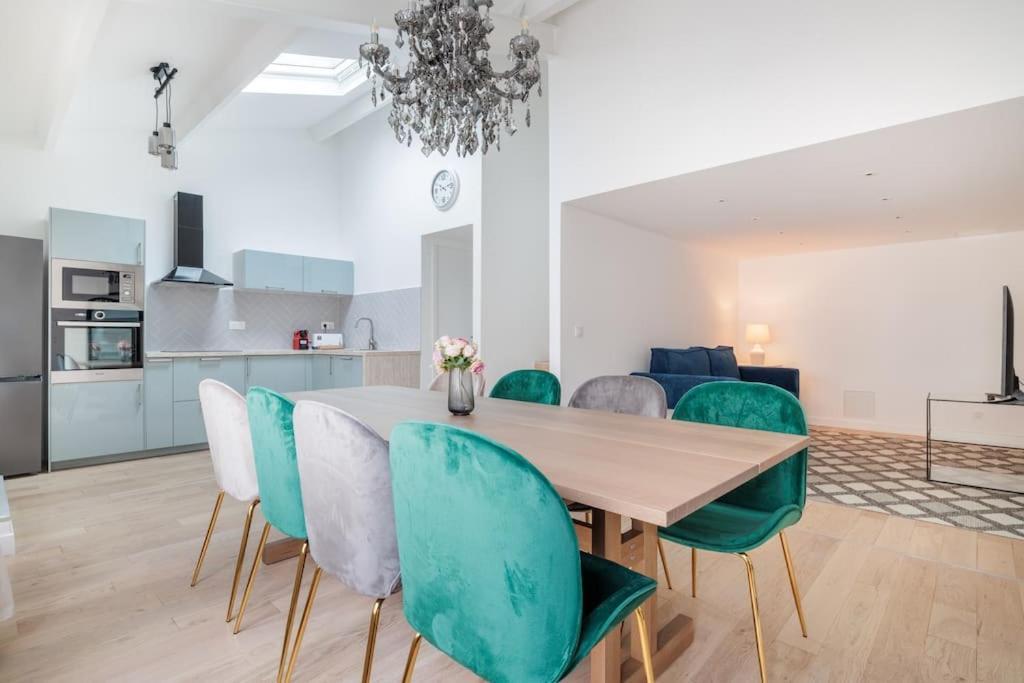 Superbe Appartement 8 Personnes #5 Asnières Zewnętrze zdjęcie