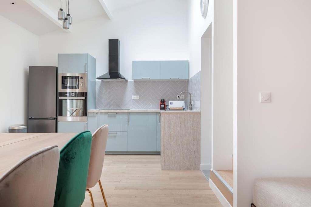 Superbe Appartement 8 Personnes #5 Asnières Zewnętrze zdjęcie