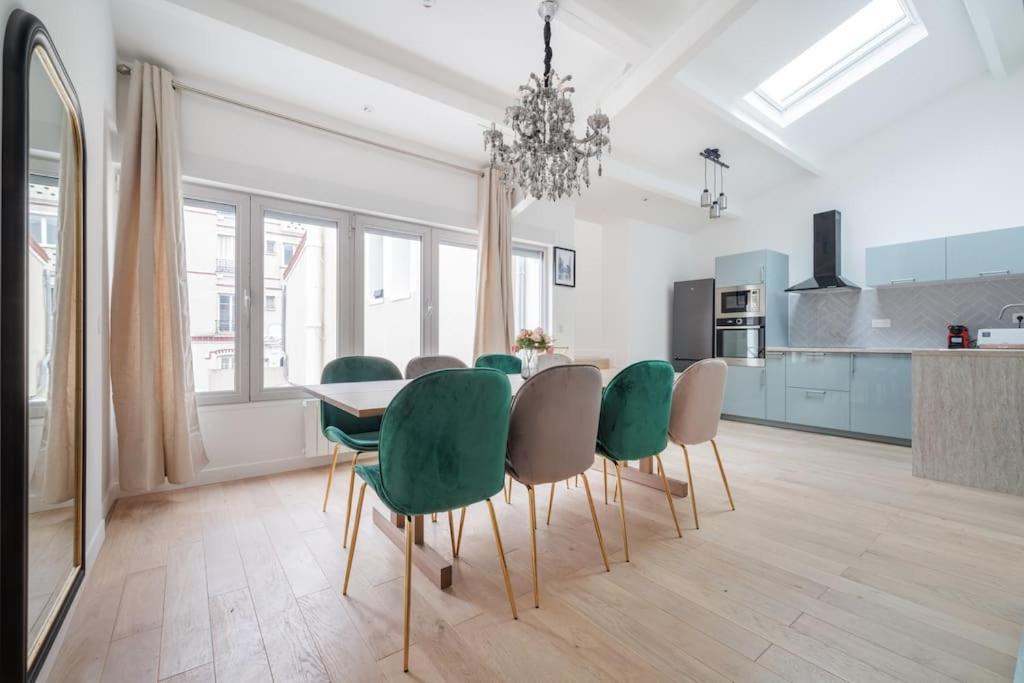 Superbe Appartement 8 Personnes #5 Asnières Zewnętrze zdjęcie